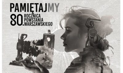Zdjęcie okładkowe wpisu: National Geographic w partnerstwie z Muzeum Powstania Warszawskiego upamiętniają 80. rocznicę