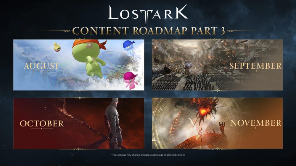 Zdjęcie okładkowe wpisu: Lost Ark z najnowszymi planami na kolejne miesiące!
