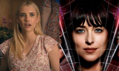 Zdjęcie okładkowe wpisu: Emma Roberts za negatywne opinie o Madame Web obwinia memy i „kulturę internetu”