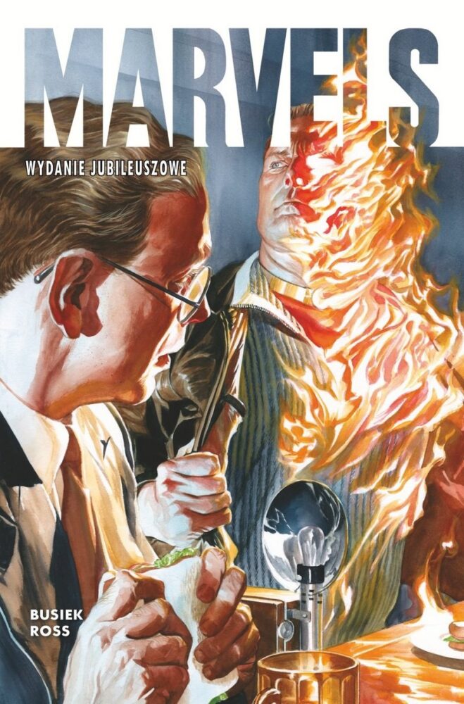 Zdjęcie okładkowe wpisu: Marvels. Wydanie jubileuszowe – recenzja komiksu