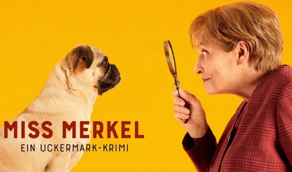 Zdjęcie okładkowe wpisu: Najdziwniejszy serial roku? Detektyw Angela Merkel rozwiązuje zagadki kryminalne
