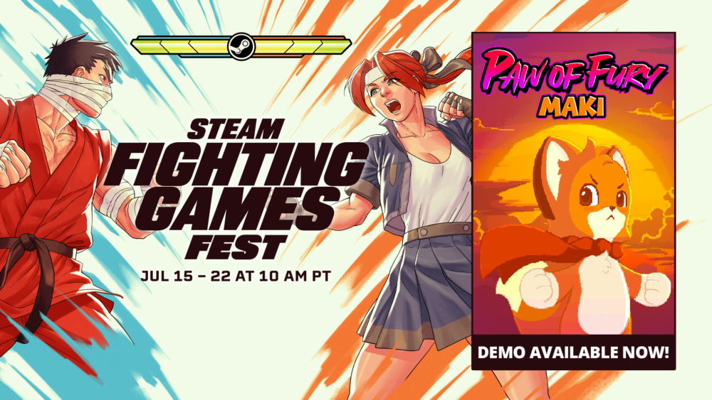 Zdjęcie okładkowe wpisu: Paw of Fury, ciekawa bijatyka, pojawi się podczas Steam Fighting Games Fest!