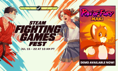 Zdjęcie okładkowe wpisu: Paw of Fury, ciekawa bijatyka, pojawi się podczas Steam Fighting Games Fest!