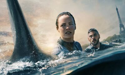 Zdjęcie okładkowe wpisu: Rekiny w Sekwanie – recenzja filmu. Naburmuszona nastolatka i rekin naprzeciw Paryżowi