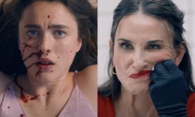 Zdjęcie okładkowe wpisu: Substancja – zwiastun body horroru. Demi Moore tworzy lepszą wersję siebie