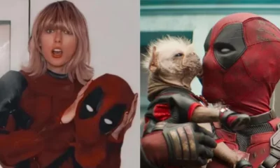 Zdjęcie okładkowe wpisu: Trolling czy zapowiedź? Ryan Reynolds nawiązuje do Taylor Swift