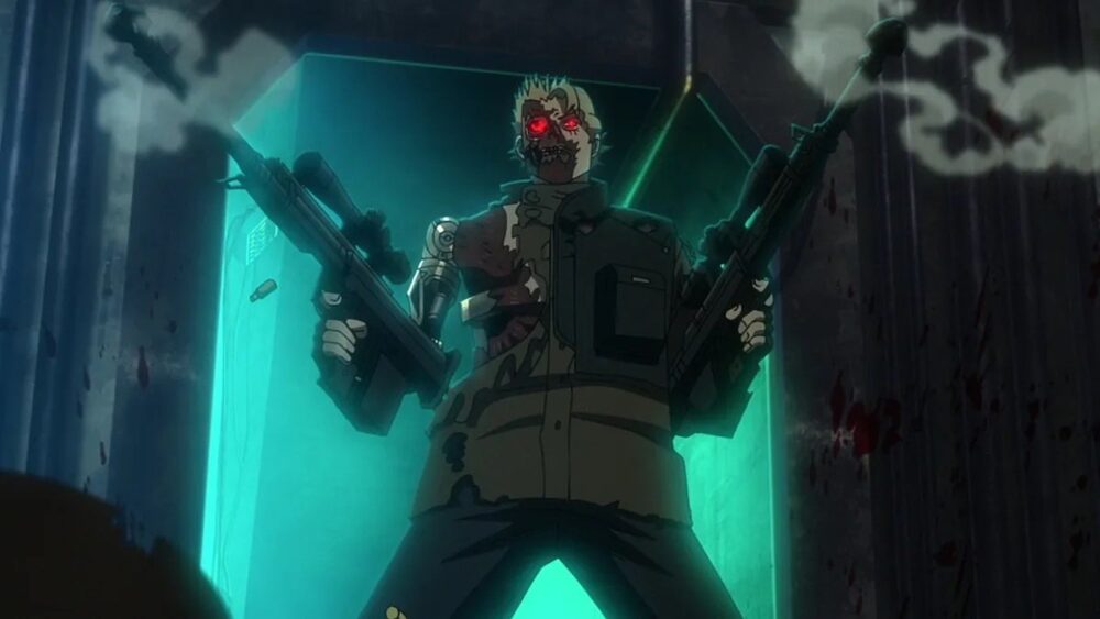 Zdjęcie okładkowe wpisu: I’ll be back. Krwawy zwiastun anime Terminator Zero