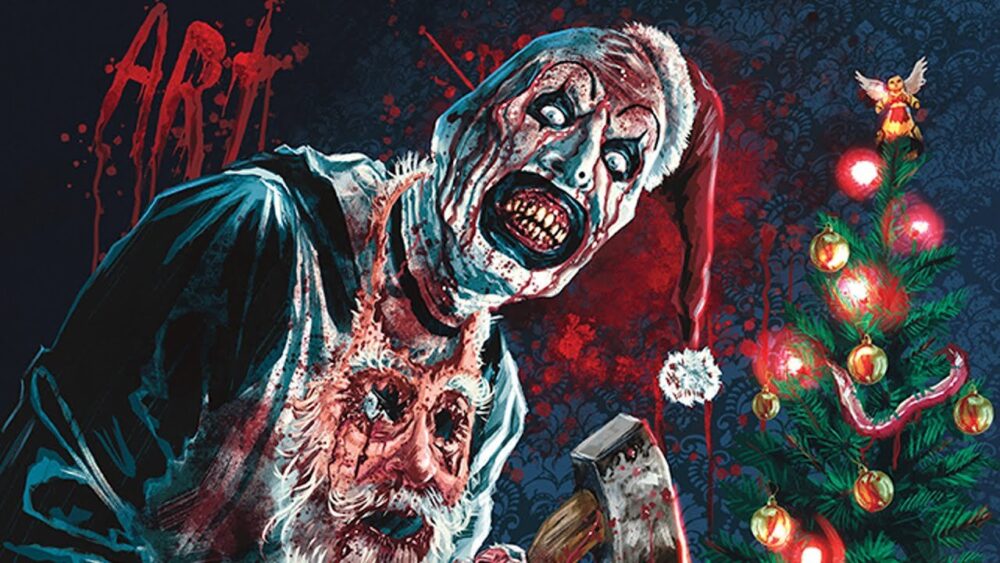 Zdjęcie okładkowe wpisu: Dziś nowe foty, jutro oficjalny zwiastun. Terrifier 3 się rozkręca!