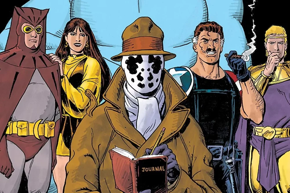 Zdjęcie okładkowe wpisu: Watchmen: Strażnicy otrzymują nowy zwiastun! Tym razem bohaterów zobaczymy w wersji animowanej