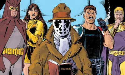 Zdjęcie okładkowe wpisu: Watchmen: Strażnicy otrzymują nowy zwiastun! Tym razem bohaterów zobaczymy w wersji animowanej