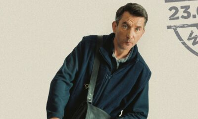 Zdjęcie okładkowe wpisu: Zwiastun i plakat filmu Wróbel. Piotr Rogucki w komediodramacie o listonoszu