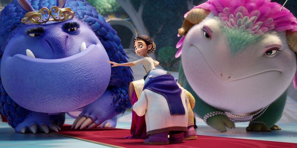 Zdjęcie okładkowe wpisu: Zaklęci, nowa animacja od Netflix, z jesienną premierą. Oto zapowiedź i plakat!