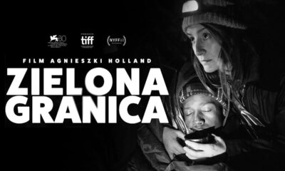 Zdjęcie okładkowe wpisu: Okrzyki, hałasy i bezczynność policji. Pokaz „Zielonej granicy” zakłócony przez narodowców