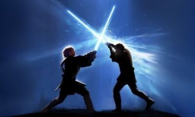 Zdjęcie okładkowe wpisu: Gwiezdne Wojny wypierają tradycję? Walka na miecze świetlne pierwszym tańcem!