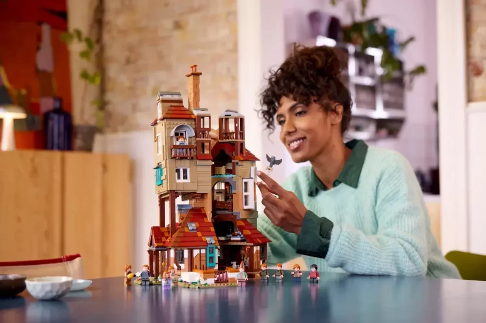 Zdjęcie okładkowe wpisu: LEGO z prawdziwym hitem dla fanów Harry’ego Pottera! Nowy zestaw kolekcjonerski – Nora!
