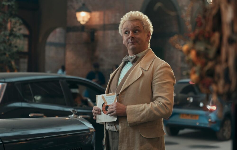 Zdjęcie okładkowe wpisu: Dobry Omen 3. sezon – Michael Sheen obiecuje satysfakcjonujący finał serialu