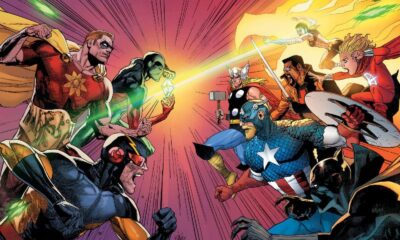 Zdjęcie okładkowe wpisu: Heroes Reborn. Odrodzenie bohaterów – Najpotężniejsi obrońcy Ameryki – recenzja komiksu