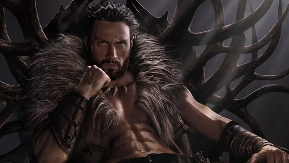 Zdjęcie okładkowe wpisu: Kraven Łowca doczekał się mocnego zwiastunu! Najbrutalniejszy film Marvela?