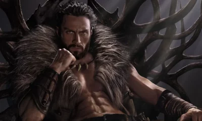 Zdjęcie okładkowe wpisu: Kraven Łowca doczekał się mocnego zwiastunu! Najbrutalniejszy film Marvela?