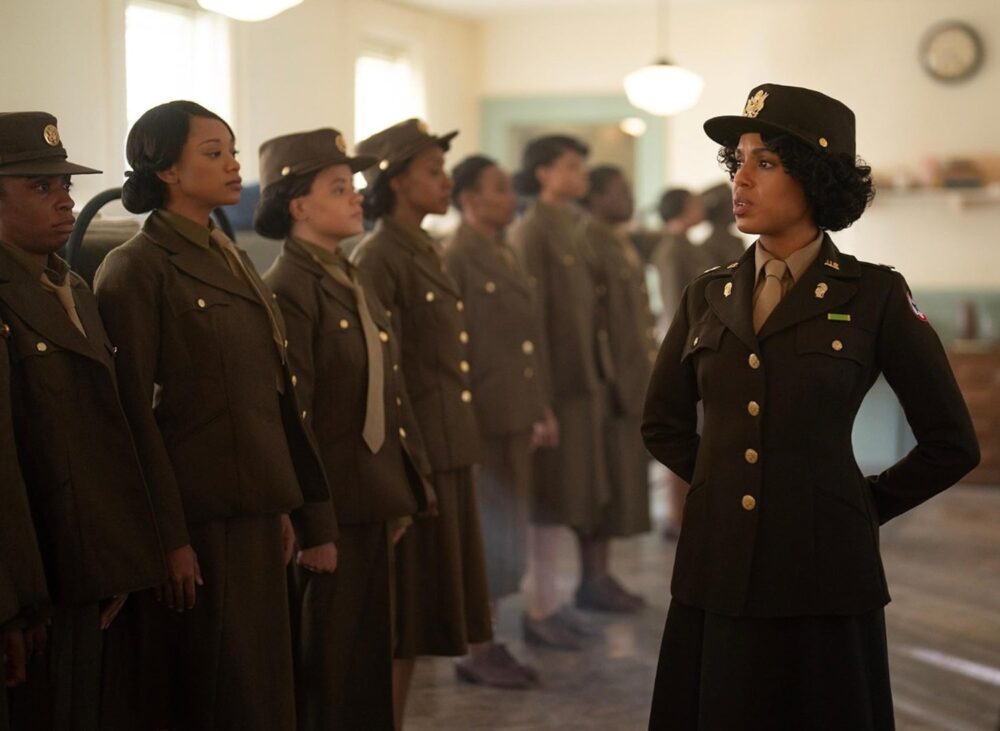 Zdjęcie okładkowe wpisu: Batalion 6888 – Pierwszy zwiastun filmu Netflixa z Kerry Washington w roli głównej