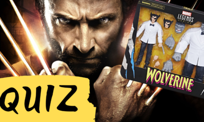 Zdjęcie okładkowe wpisu: MARVEL QUIZ: Rozpoznaj filmy, w których pojawił się Wolverine