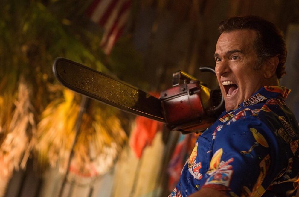 Zdjęcie okładkowe wpisu: Animowane Martwe Zło! Bruce Campbell powróci jako Ash Williams!