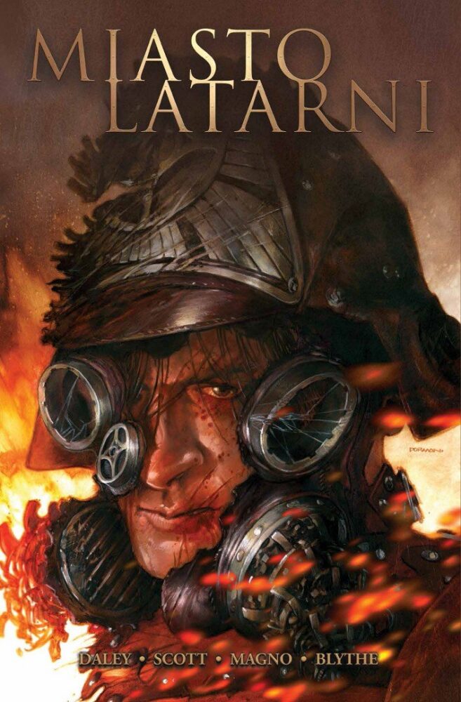 Zdjęcie okładkowe wpisu: Miasto Latarni tom 3 – recenzja komiksu