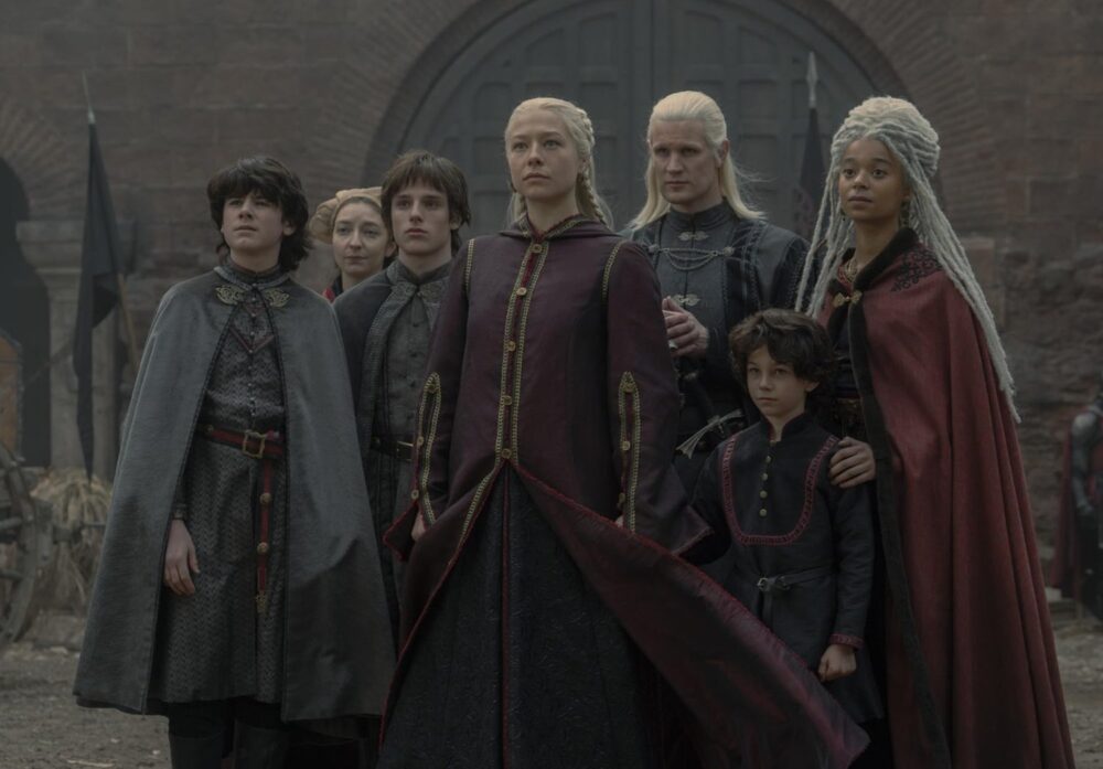 Zdjęcie okładkowe wpisu: Drzewo genealogiczne Targaryenów, bohaterów serialów Gra o Tron i Ród Smoka