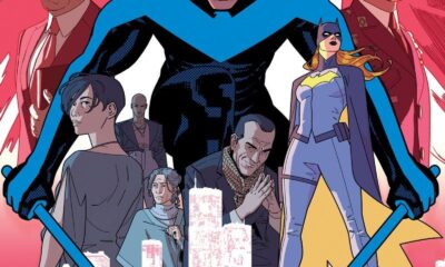Zdjęcie okładkowe wpisu: Nightwing tom 2: Bitwa o serce Blüdhaven – recenzja komiksu