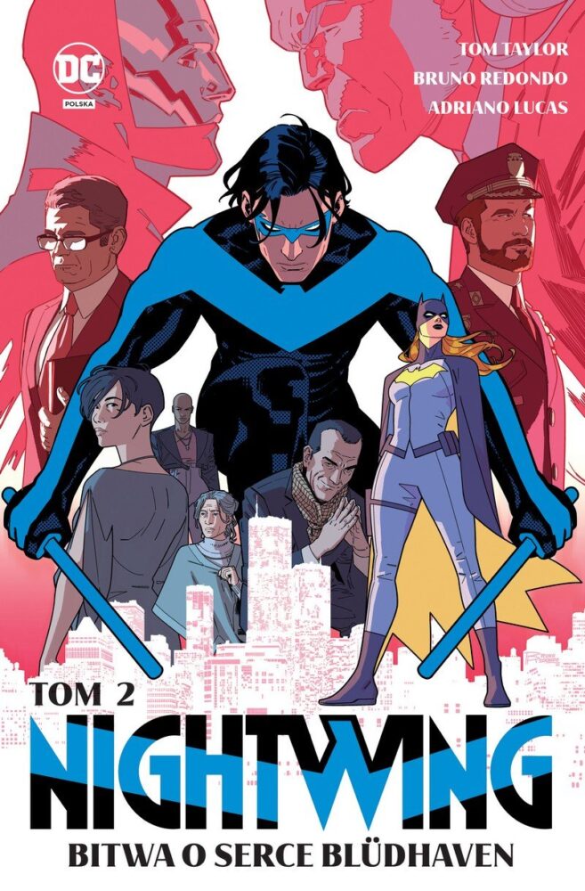 Zdjęcie okładkowe wpisu: Nightwing tom 2: Bitwa o serce Blüdhaven – recenzja komiksu