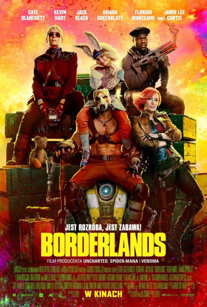 Borderlands – recenzja filmu! Niech gry zostaną grami, a filmy filmami