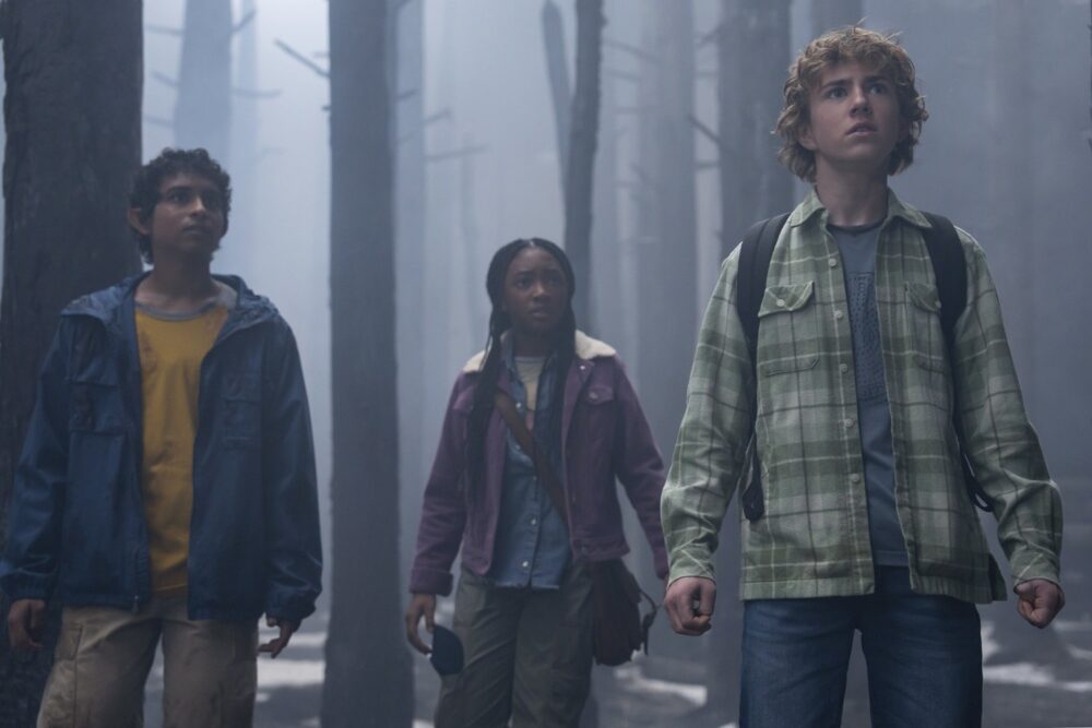 Zdjęcie okładkowe wpisu: Percy Jackson i bogowie olimpijscy na nowej zapowiedzi. Kolejne gwiazdy w obsadzie drugiego sezonu