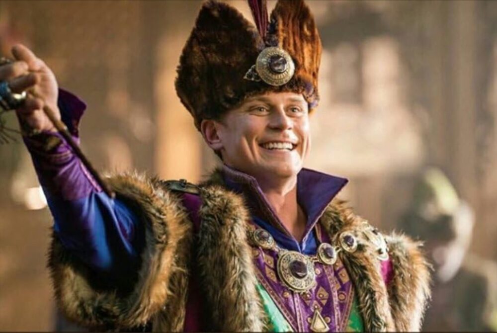 Zdjęcie okładkowe wpisu: Trwają prace nad spin-offem Aladyna. Książe Anders bohaterem filmu