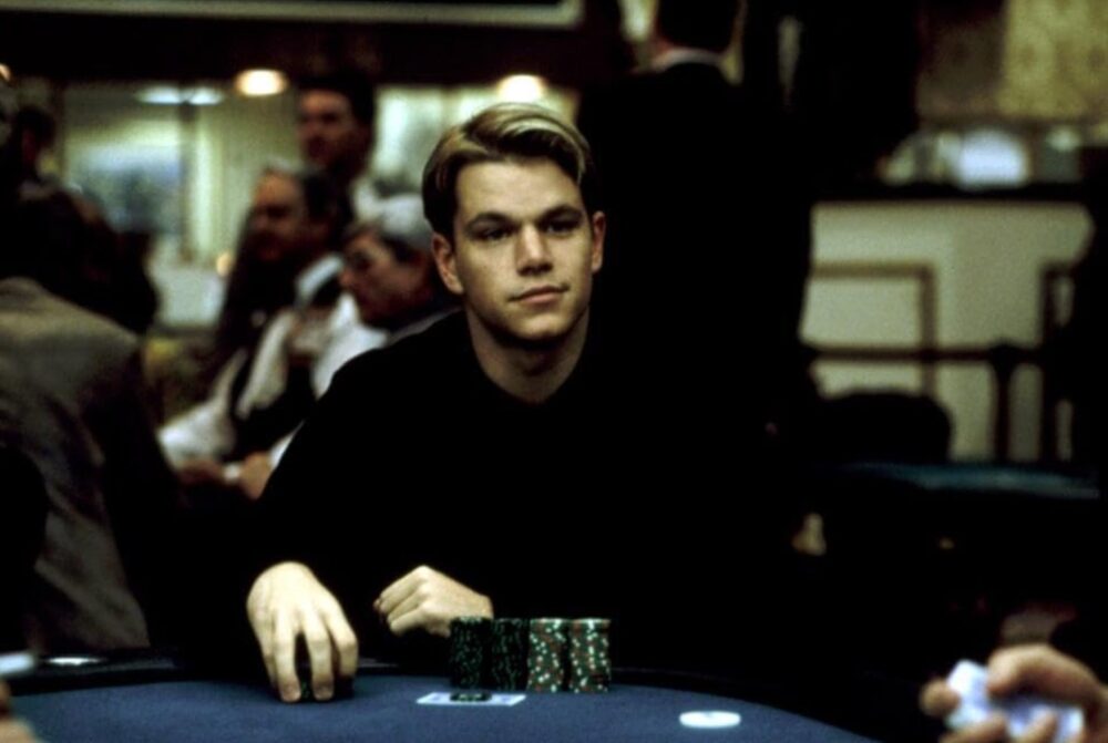 Zdjęcie okładkowe wpisu: Hazardziści powrócą w sequelu? Matt Damon o szansach na kontynuację pokerowego filmu