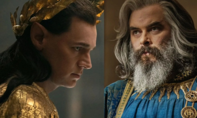 Zdjęcie okładkowe wpisu: Pomiędzy Elfami a Ludźmi – rozmowa z serialowymI Gil-Galadem i Pharazônem