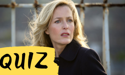 Zdjęcie okładkowe wpisu: QUIZ: Rozpoznaj filmy i seriale, w których zagrała Gillian Anderson