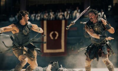 Zdjęcie okładkowe wpisu: Ridley Scott twierdzi, że Gladiator II jest tak samo dobry jak pierwowzór