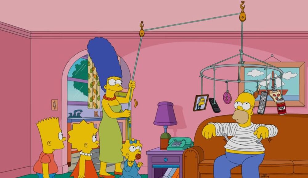 Zdjęcie okładkowe wpisu: Specjalne odcinki Simpsonów wylądują wyłącznie na Disney Plus! Znamy datę premiery nowego sezonu
