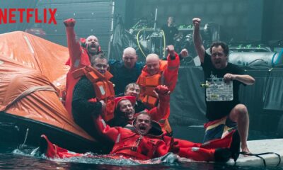 Zdjęcie okładkowe wpisu: Zakończono zdjęcia do serialu Heweliusz. Twórcy Wielkiej wody z nową produkcją