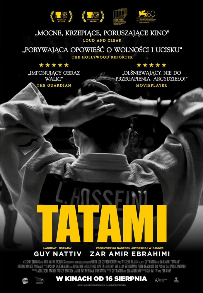 Zdjęcie okładkowe wpisu: Tatami – recenzja filmu! Wolność kocham i rozumiem