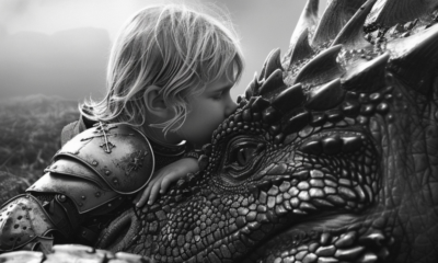 Zdjęcie okładkowe wpisu: Statyczne kino i opowieść graficzna. Ogień dla smoków to łzy