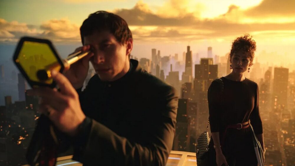 Zdjęcie okładkowe wpisu: Adam Driver w nowym epickim zwiastunie Megalopolis. Francis Ford Coppola powraca z najbardziej kontrowersyjnym projektem w karierze
