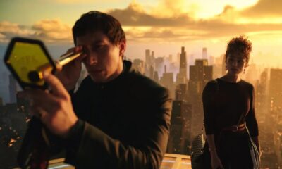 Zdjęcie okładkowe wpisu: Adam Driver w nowym epickim zwiastunie Megalopolis. Francis Ford Coppola powraca z najbardziej kontrowersyjnym projektem w karierze