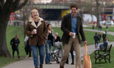 Zdjęcie okładkowe wpisu: Andrew Garfield i Florence Pugh w zwiastunie filmu Sztuka pięknego życia. W kinach od 3 stycznia