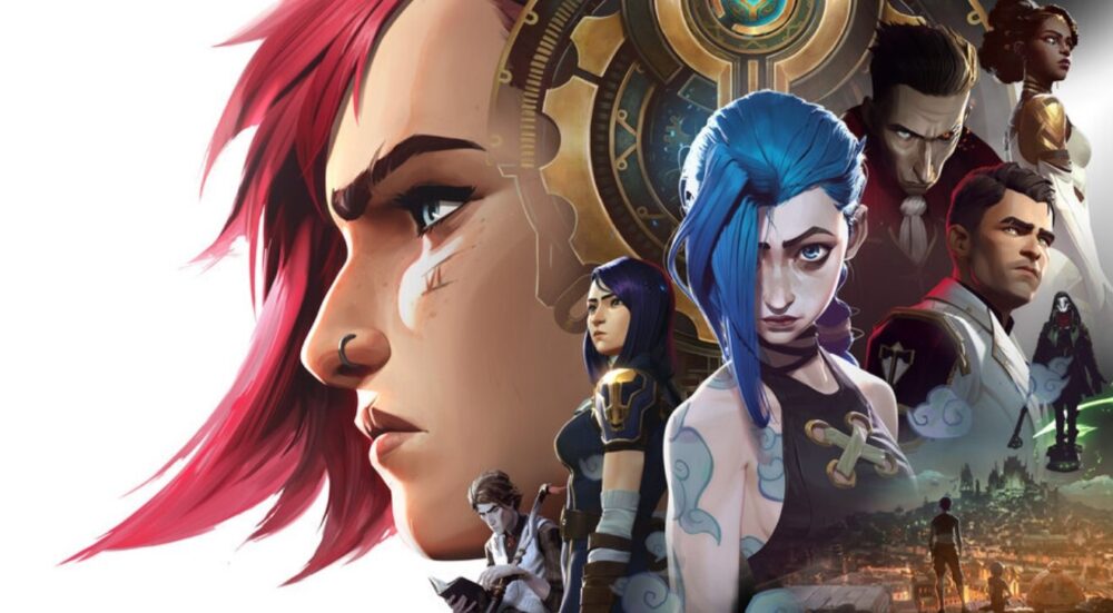 Zdjęcie okładkowe wpisu: Arcane 2 sezon – hit Netflixa z nową zapowiedzią. Jinx w tarapatach