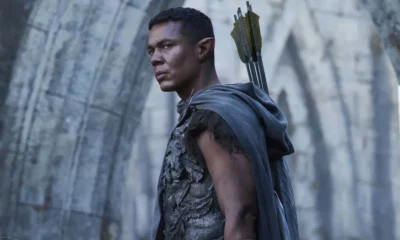 Zdjęcie okładkowe wpisu: Gwiazdor Pierścieni Władzy dumny z bycia pierwszym czarnoskórym elfem