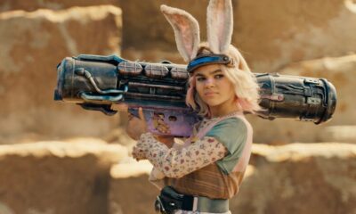 Zdjęcie okładkowe wpisu: Borderlands szturmuje Warszawę! Bohaterów spotkacie w Blue City, Arkadii i w Złotych Tarasach.  Od piątku zapraszamy do kin!