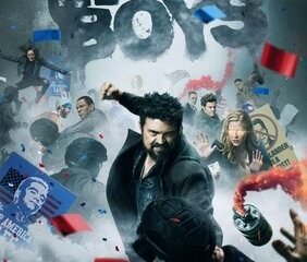 Zdjęcie okładkowe wpisu: The Boys- recenzja serialu. Chłopaki po raz czwarty!