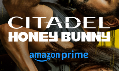 Zdjęcie okładkowe wpisu: Prime Video ogłasza datę premiery Citadel: Honey Bunny  z Varunem Dhawanem i Samanthą