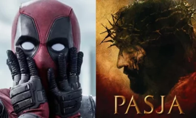 Zdjęcie okładkowe wpisu: Marvel Jesus wyżej niż film o Jezusie! Deadpool & Wolverine rozbijają bank!